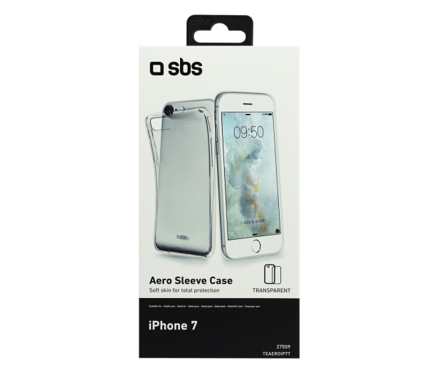 Etui AeroCover do iPhone 8/7/6S/6 /SE 2020 przezroczyste - 1436307 - zdjęcie 2